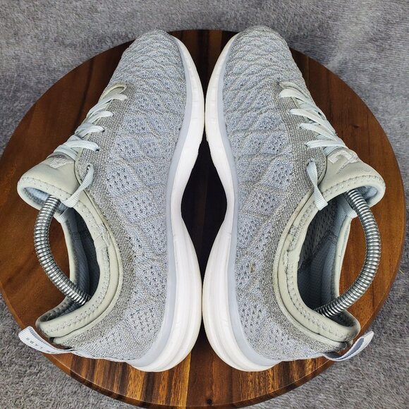 APL Shoes Men's 9 Gray Techloom Phantom Lace Up Low Top Athletic Sneakers - Picture 5 of 12